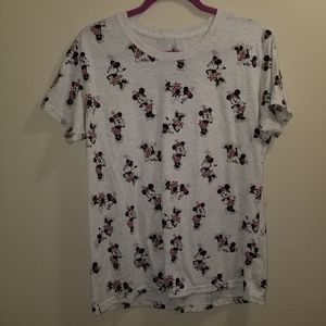 Disney minnie mouse Women's T Shirt Size XL